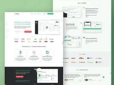 Sellizer - from branding to app design app branding design ui ux web app