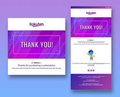 Thank You Email Template Newsletter Design adobe photoshop customizable design editable email design email marketing email newsletter email template email template design klaviyo klaviyo email design klaviyo newsletter mailchimp mailchimp email newsletter mailchimp email template design re usable responsive