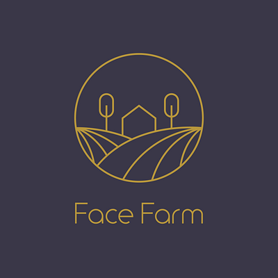 Face Farm branding colors design face farm graphic design graphic designer illustration illustrator logo logo design typography vector