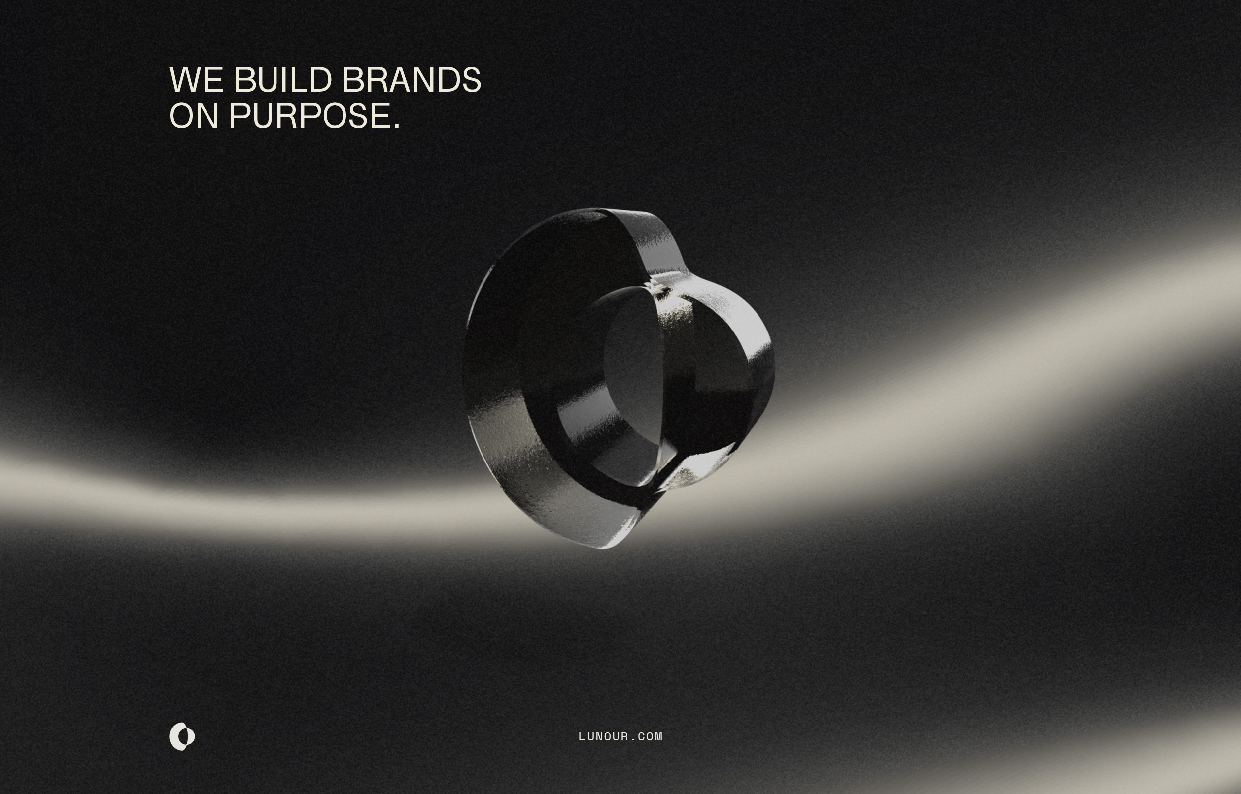 Lunour | Building Brands On Purpose. 3d app branding brands design finance fintech grain health identity minimal modern platfrom simple software start startup tech technology up