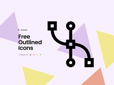 Free Outlined Icons free freebie graphic graphic design icon pack icons pack set icons