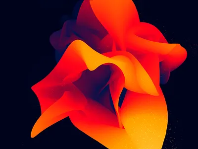 Live Visuals - 2022.014 - Shaping Gradients aftereffects artdirection colorful depth live loop motiondesign motiongraphics noodles shapes trapcode visual vj