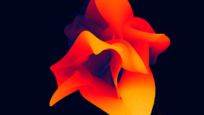 Live Visuals - 2022.014 - Shaping Gradients aftereffects artdirection colorful depth live loop motiondesign motiongraphics noodles shapes trapcode visual vj