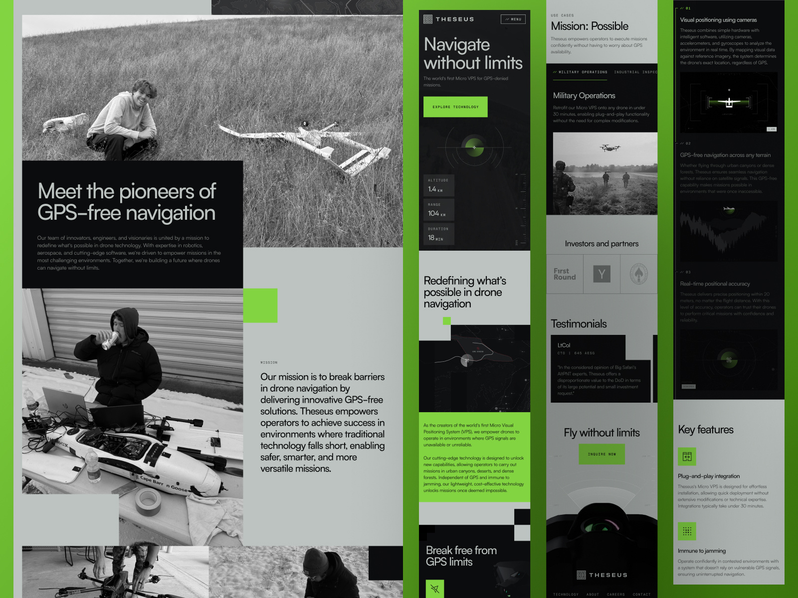 Example of Website Design