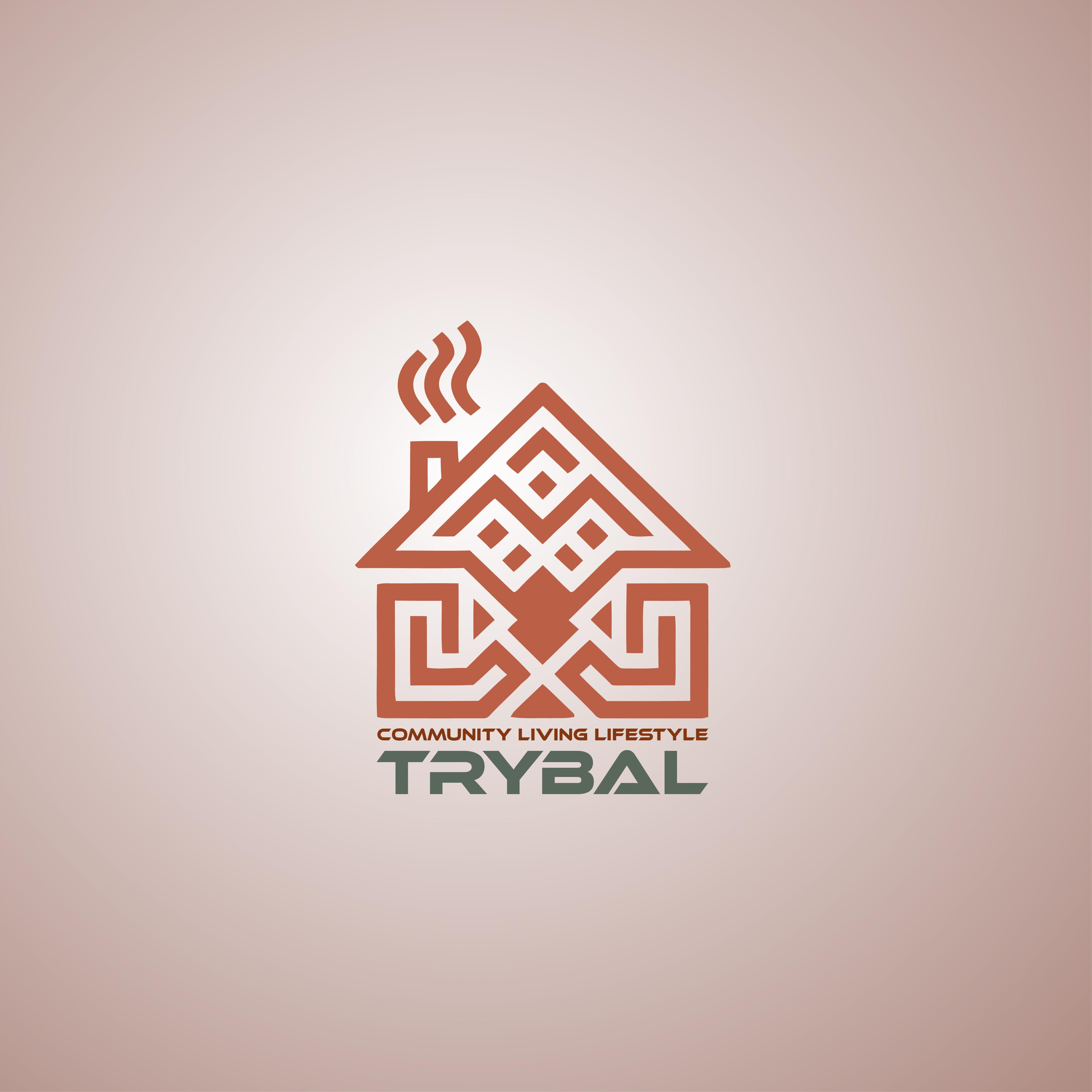 🎨✨Modern Tribal-Inspired Housing Logo🎨✨ brand identity branding graphic design logo logo design minimalist logo modern logo