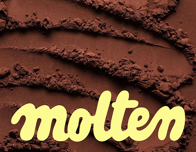 Molten - Hot Chocolate Branding & Packaging branding design graphic design illustration logo packaging typography