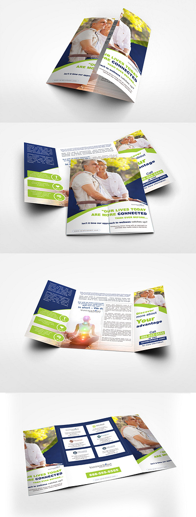 Gate Fold Brochure booklet design branding cover design design graphic design illustration infographic visual print design ui vector