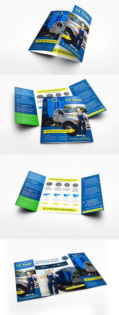 Gate Fold Brochure booklet design branding cover design design illustration infographic visual print design vector