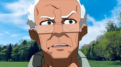 Grandpa Freeman Illustration design figma illustration product designer