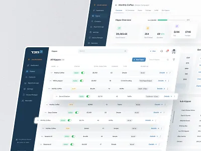 Gizber Charity Platform design ui ux web