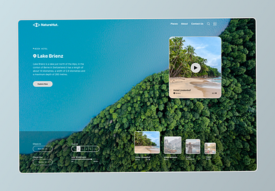 Travel site design inspiration web travel site ui ux website