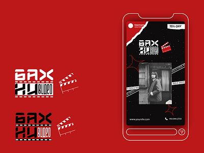 mobile videography course branding design graphic design logo typography