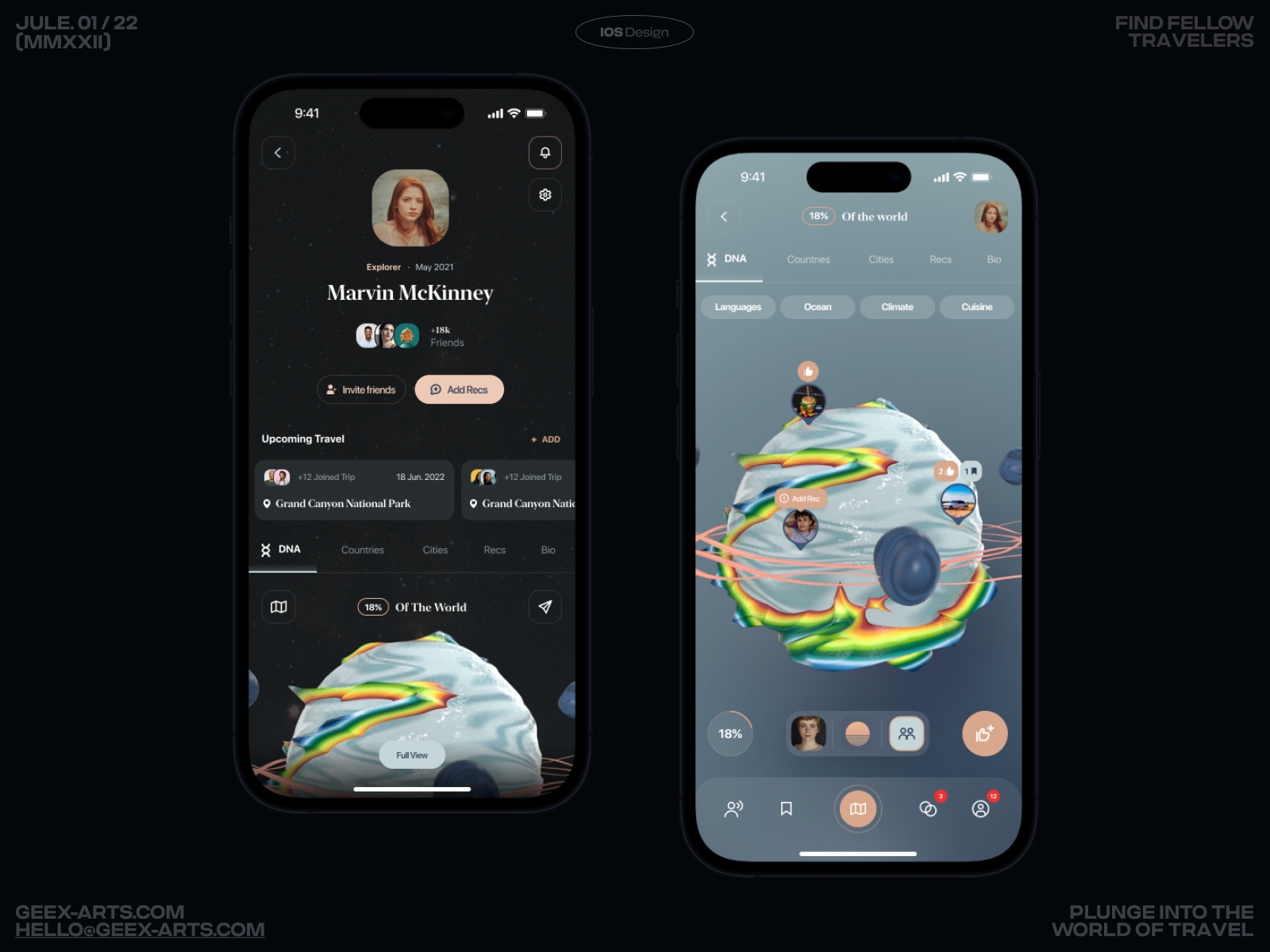 Example of Mobile App Design