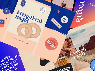 RF Lourney - Serif Display brand branding design display font editorial design first shot font font bundle graphic graphic design illustration lettering logo typography ui