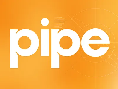 Pipe - Geometric Sans Serif branding clean colorful creative design font graphic design illustration logo minimal modern sans sans serif simple type design typeface typography ui vector