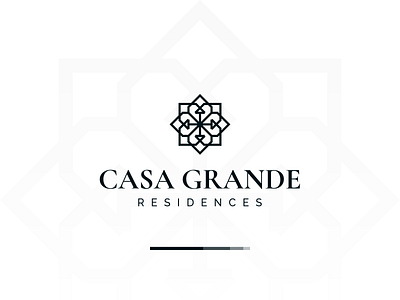 Casa Grande Residences Logo brand brand design branding design graphic design logo logo design logodesign logodesigner logos minimal minimal logo real estate real estate logo residence residence logo residences residences logo residential residential logo
