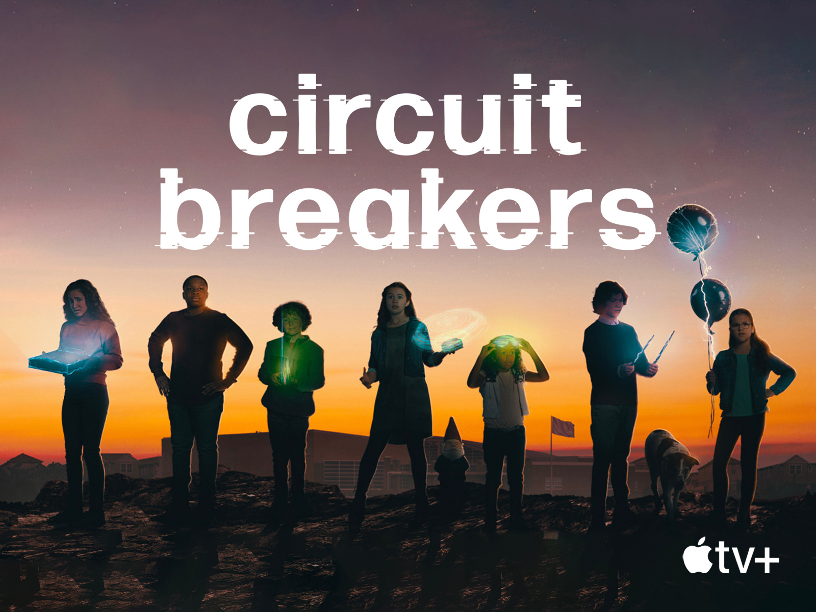 Apple TV+ Circuit Breakers Logotype Design apple apple tv branding circuit breakers future futuristic glitch logo logotype movie show streaming tech technology title design tv tv show type typography wordmark