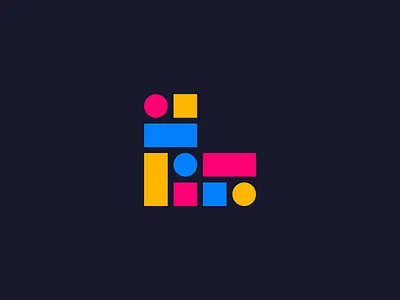 L argentina brand branding florida geometric letter l logo logotype south florida symbol trademark