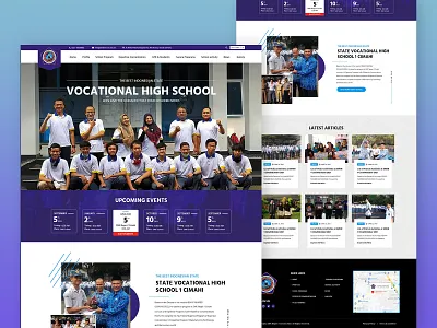 Vacational High School education high school school education ui vacational high school