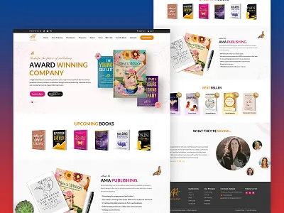 Award Winning Company 3d animation award award wining company book books branding company educational graphic design inspirational books logo motion graphics ui winning