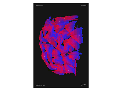 Never Doubt Your Instinct ✍️ abstract abstractart abstractartists abstractartwork colorgradient dailyposter designkosm gradient gradientcolors gradientdesign koshinminn poster posteraday posterart posterdesign posterdesigns postereveryday posterlabs posters posterstore