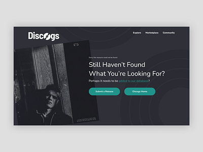 404 Page - #DailyUI #008 008 dailyui design figma ui
