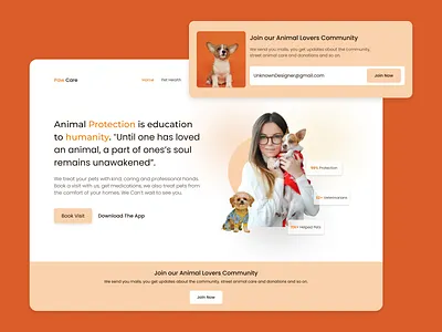 Hero Section Website design dailyui dailyux design hero section tech ui uidesign ux web website