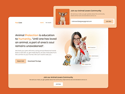 Hero Section Website design dailyui dailyux design hero section tech ui uidesign ux web website