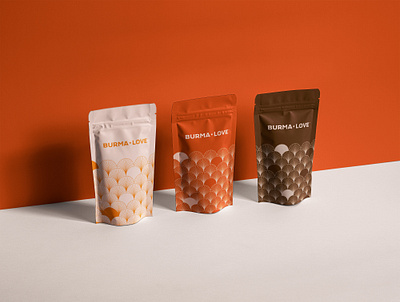 Burma packaging branding design graphic design illustration illustrator vector