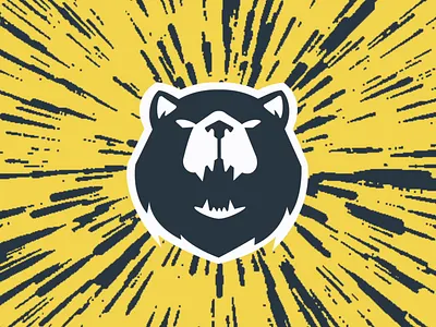 Oscar's Brewing Company: Logo Animation 2d animation after effects animated logo bar logo bear brewery food animation logo animation motion designer motion graphics restaurant animation vector animation yellow