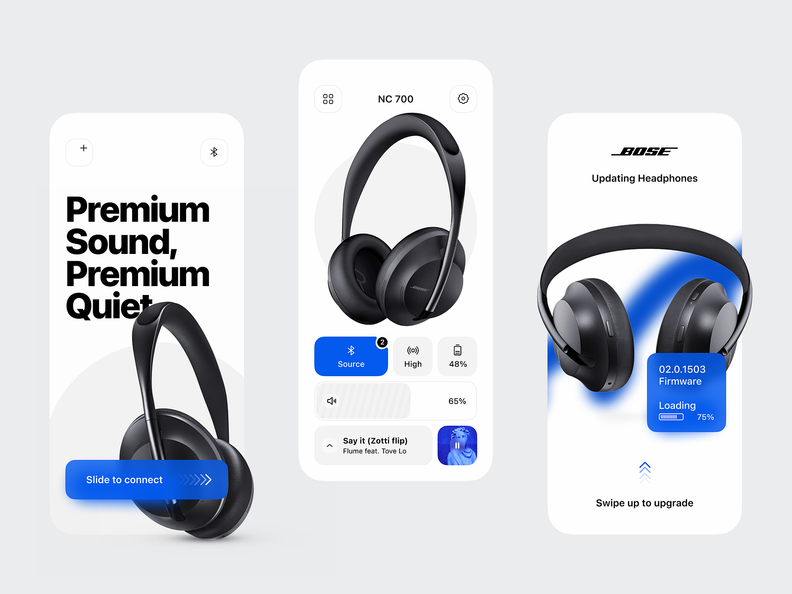 Headphones Connect by Sergiy Orlov on Dribbble