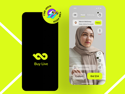 Buy Live @ Ecommerce App Design animation app design branding buy live @ ecommerce app design design ecommerce app design figma graphic design illustration logo mobile design shop app design ui ui design uidesign uikits uiux user experience user interface design userinterface