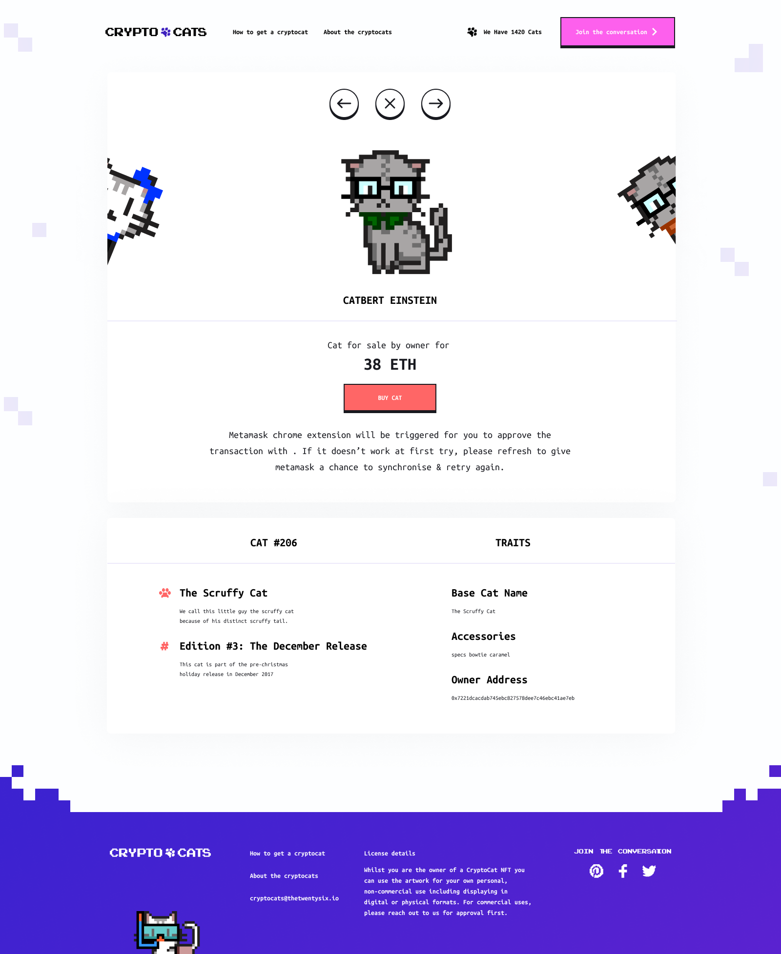 Crypto Cats by Kalovskiy Dmitry 🇺🇦 on Dribbble