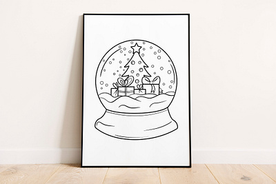 Christmas Procreate Stamps christmas illustration procreate