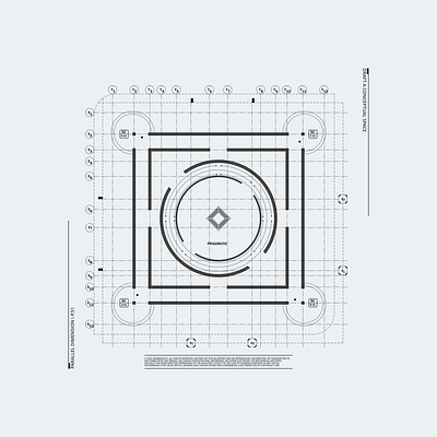 Parallel Dimension \ P.51 architecture architecture design blueprint design drafting illustration layoutdesign logo prototype vector