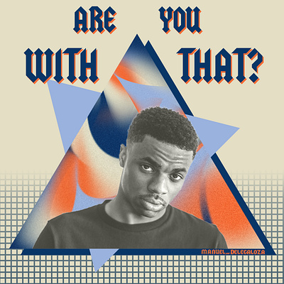 Vince Staples - Are You With That abstract cover art design geometric graphic design illustration single art vince staples
