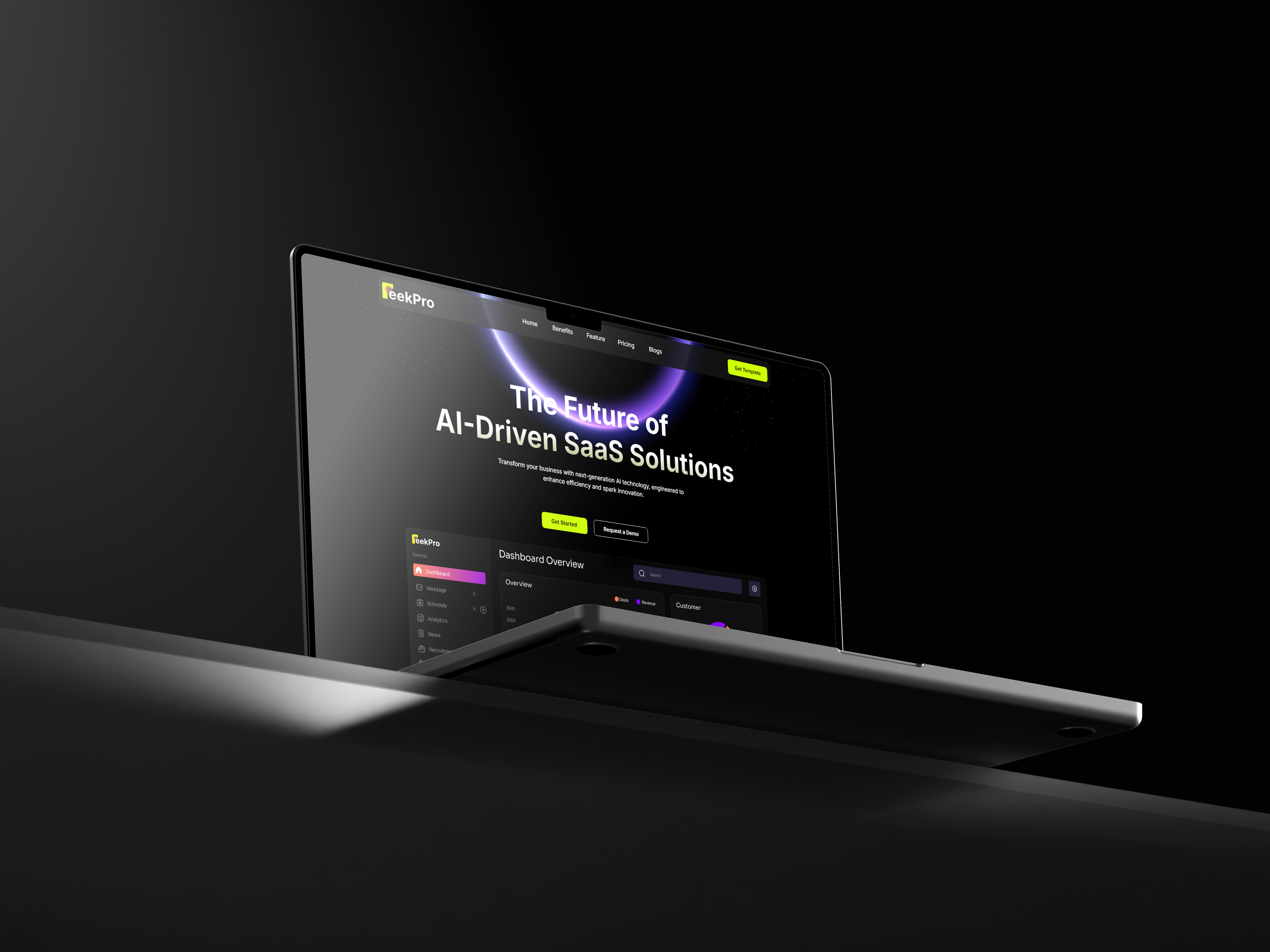 Example of Figma To Webflow Development 10 Page