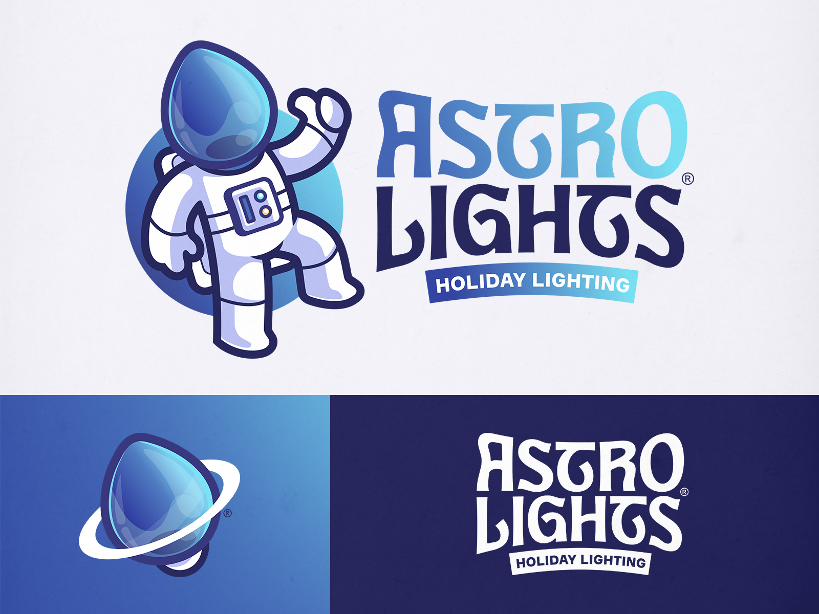 ASTROLIGHTS by Hassan on Dribbble