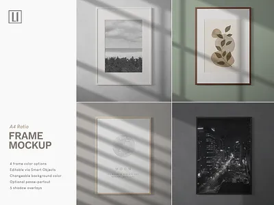 Frame Mockup 5:7 (A4) artdesign artwork branding customizable design editable frame mockup frame mockups mockup mockups photoshop template