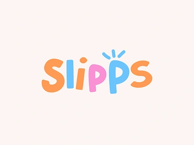 Slipps | Kids ballet slipps logo design baby logo ballet brand identity branding bright logo child childrens funny logo kids kids brand kids logo logo logotype playful pointes shoes slipps slipps for ballet sport toys