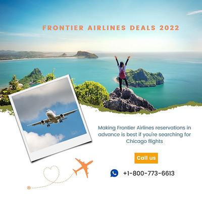 Frontier Airlines Deals 2022 booking deals flight tickets