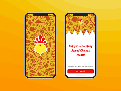 Chicken Republic app design ui ux