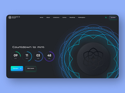 Synesis One UI Design Concepts blockchain crypto crypto design cryptocurrency design illustration interface logo ui web