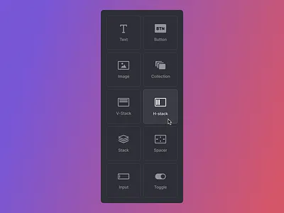 UI Builder Elements builder interaction no code ui ui builder