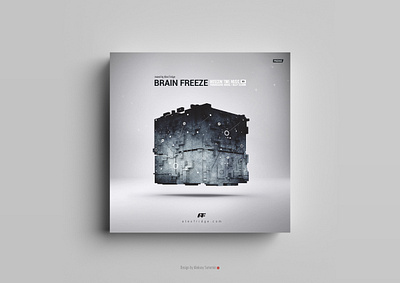 Cover / Brain Freeze branding design graphic design logo