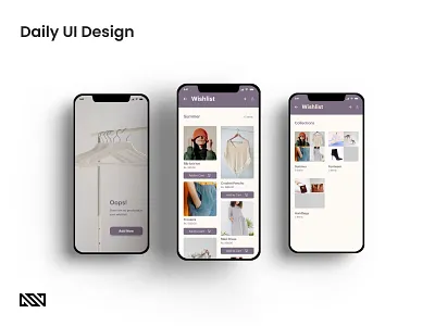 Wishlist app branding design figma graphic design illustration logo ui user interface vector wishlist