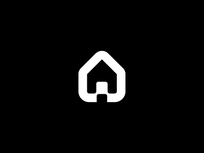 Pixel house brand branding construction design development elegant graphic design home house illustration it logo logotype mark minimalism minimalistic modern pixel real estate sign