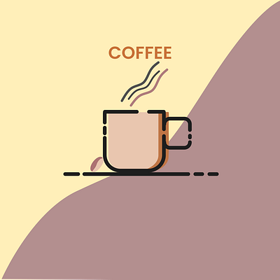 MBE Style Coffee ilustration design graphic design ilustration mbestyle