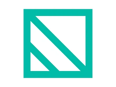 Square arrow branding design direction identity logo mark monogram parallel square symbol