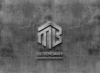 Legendary Business Marketing Logo branding custom logo design graphic design illustration logo logo design logodesign minimalist logo modern logo typography unique logo vector